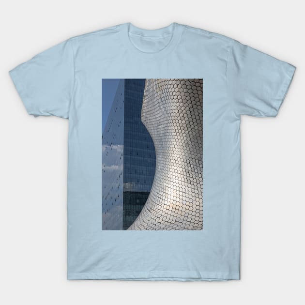 Mexico. Mexico City. Modern Architecture. T-Shirt by vadim19